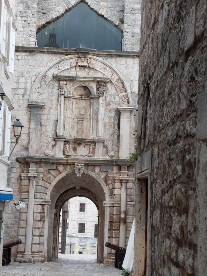 Apartment Pomirenja Korčula Exteriör bild