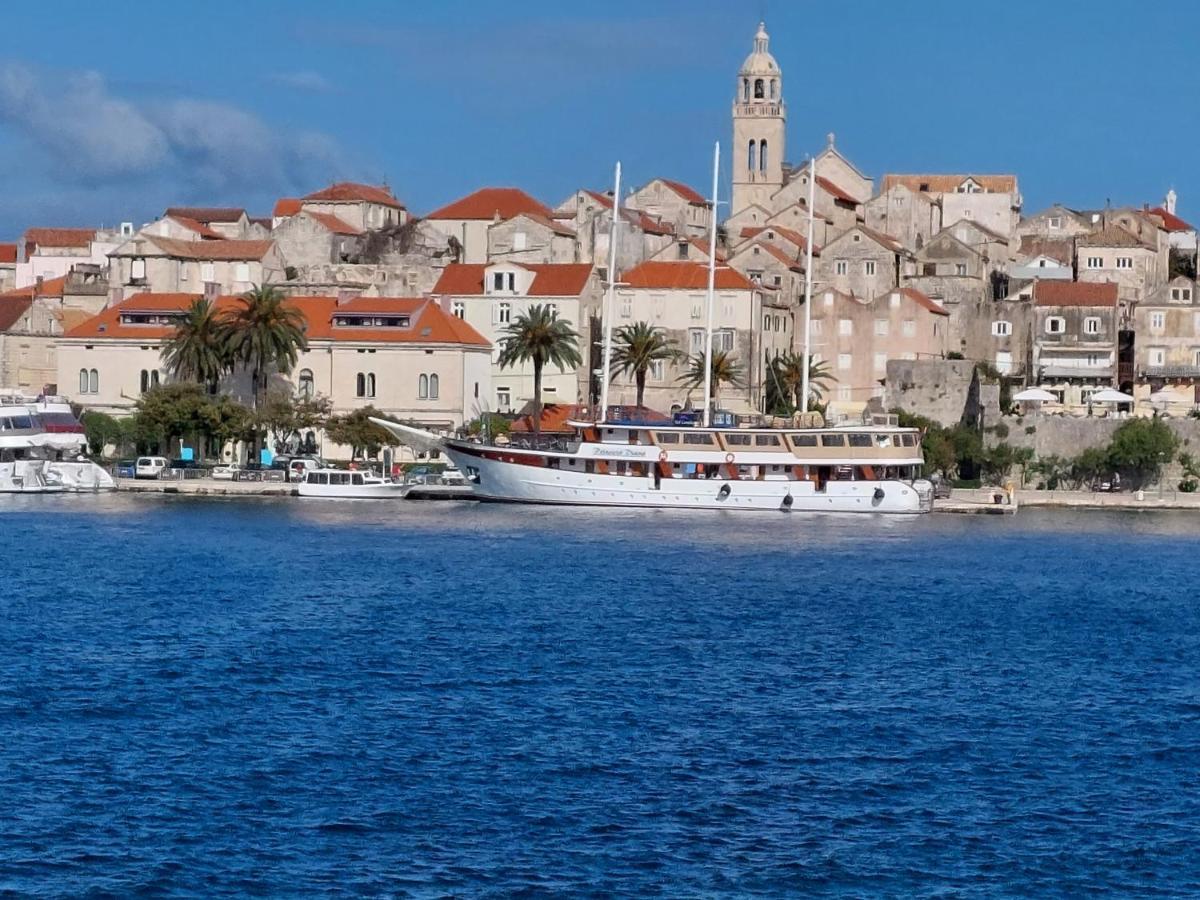 Apartment Pomirenja Korčula Exteriör bild