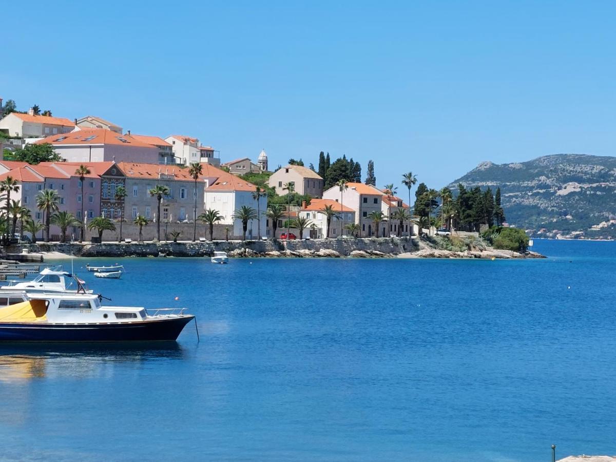 Apartment Pomirenja Korčula Exteriör bild