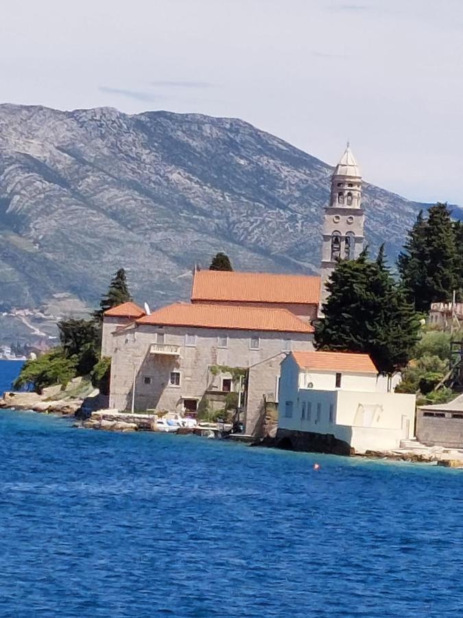 Apartment Pomirenja Korčula Exteriör bild