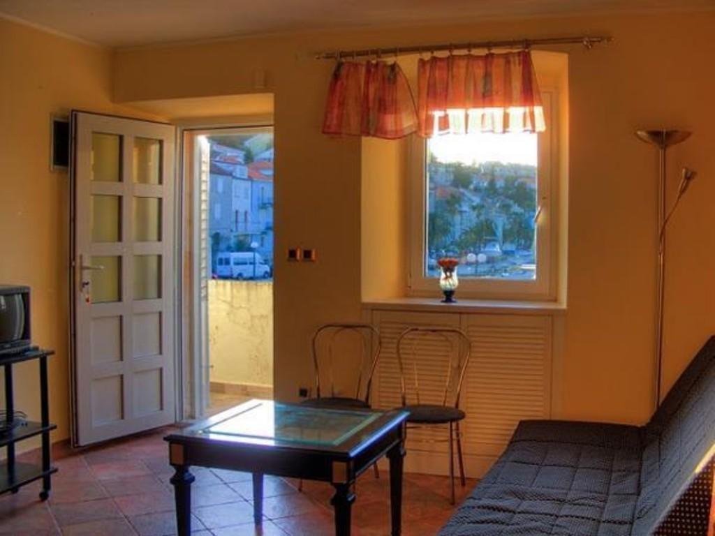 Apartment Pomirenja Korčula Rum bild