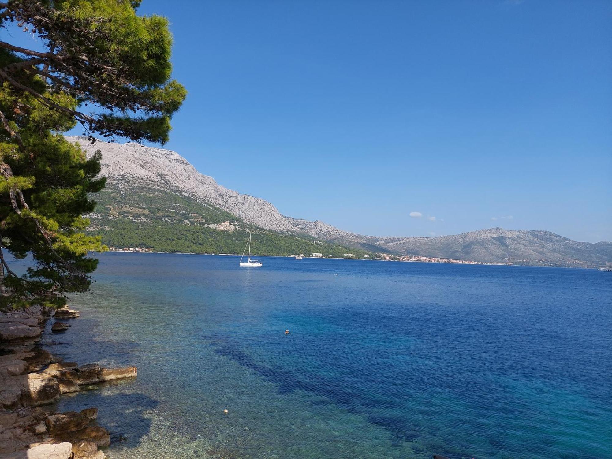 Apartment Pomirenja Korčula Exteriör bild