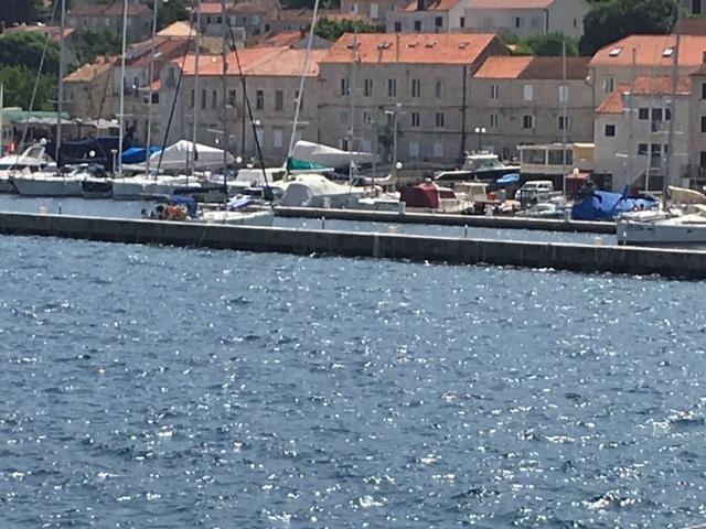 Apartment Pomirenja Korčula Exteriör bild
